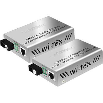 медиаконвертер Wi-Tek WI-MC101M