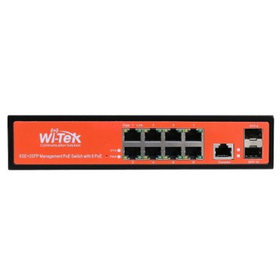 коммутатор Wi-Tek WI-PMS310GF-Alien