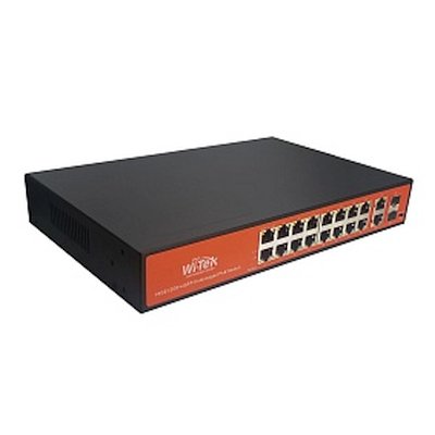 коммутатор Wi-Tek WI-PS320GF