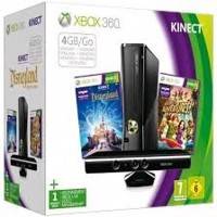 игровая приставка Xbox 360 S4G-00155 черный