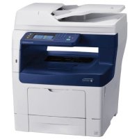 МФУ Xerox WorkCentre 3615DN Бело-Синий
