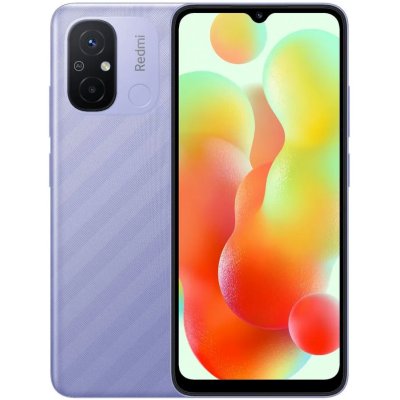смартфон Xiaomi Redmi 12C 3/64GB Lavender Purple фиолетовый
