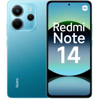 смартфон Xiaomi Redmi Note 14 4G 8/128GB Ocean Blue синий