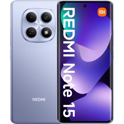 смартфон Xiaomi Redmi Note 15 6/128GB Purple фиолетовый