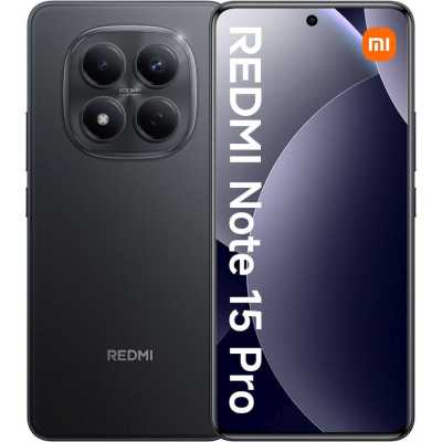 смартфон Xiaomi Redmi Note 15 Pro 8/256GB Black черный