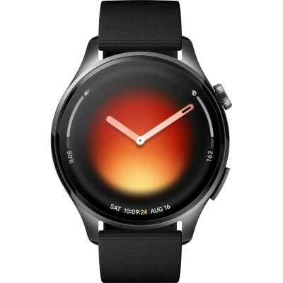 смарт часы Xiaomi Watch 5 Black BHR07WRGL