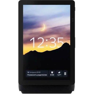 умная колонка Яндекс Станция Дуо Макс черная YNDX-00055BLK
