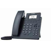 IP телефон Yealink SIP-T30P Черный