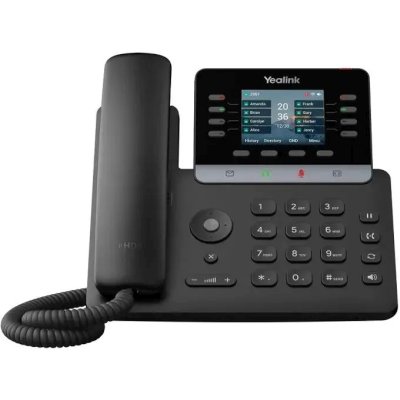 IP телефон Yealink SIP-T73W Черный