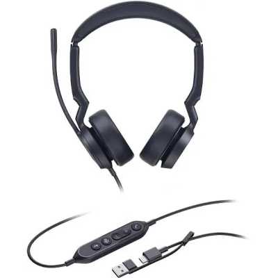 гарнитура Yealink UH44 Dual UC USB-C/A