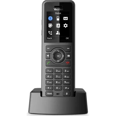 IP телефон Yealink W77P Черный