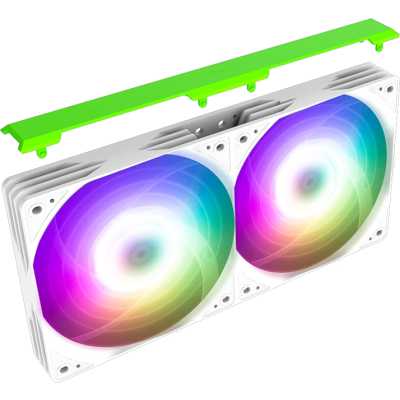 кулер Zalman ALPHA2 SE A24 White Белый