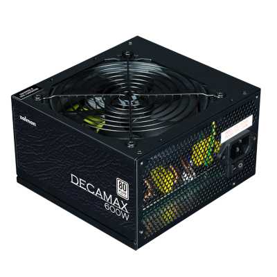 блок питания Zalman Decamax ZM600-LX3 Черный