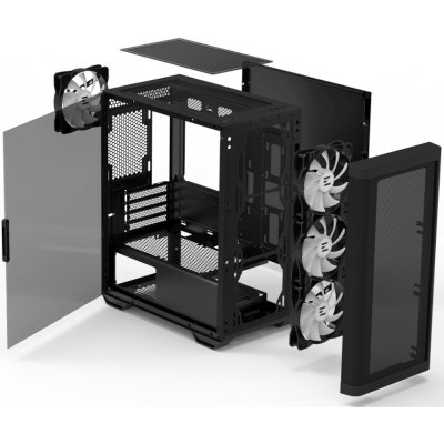 корпус Zalman M4 Black