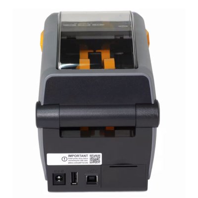 принтер этикеток Zebra ZD411d ZD4A023-D09E00EZ черный