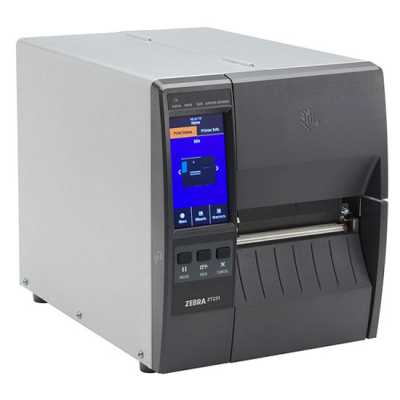 принтер этикеток Zebra ZT23142-T09000FZ черный