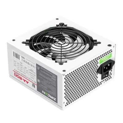 блок питания ZIRCON AA-600 600W White Белый
