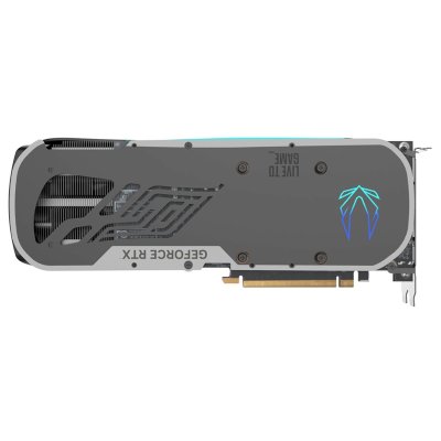 видеокарта Zotac nVidia GeForce RTX 4070 Ti Super Trinity Black Edition 16Gb ZT-D40730D-10P