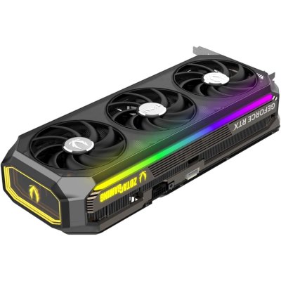видеокарта Zotac nVidia GeForce RTX 5070 Ti AMP Extreme Infinity 16Gb ZT-B50710B-10P